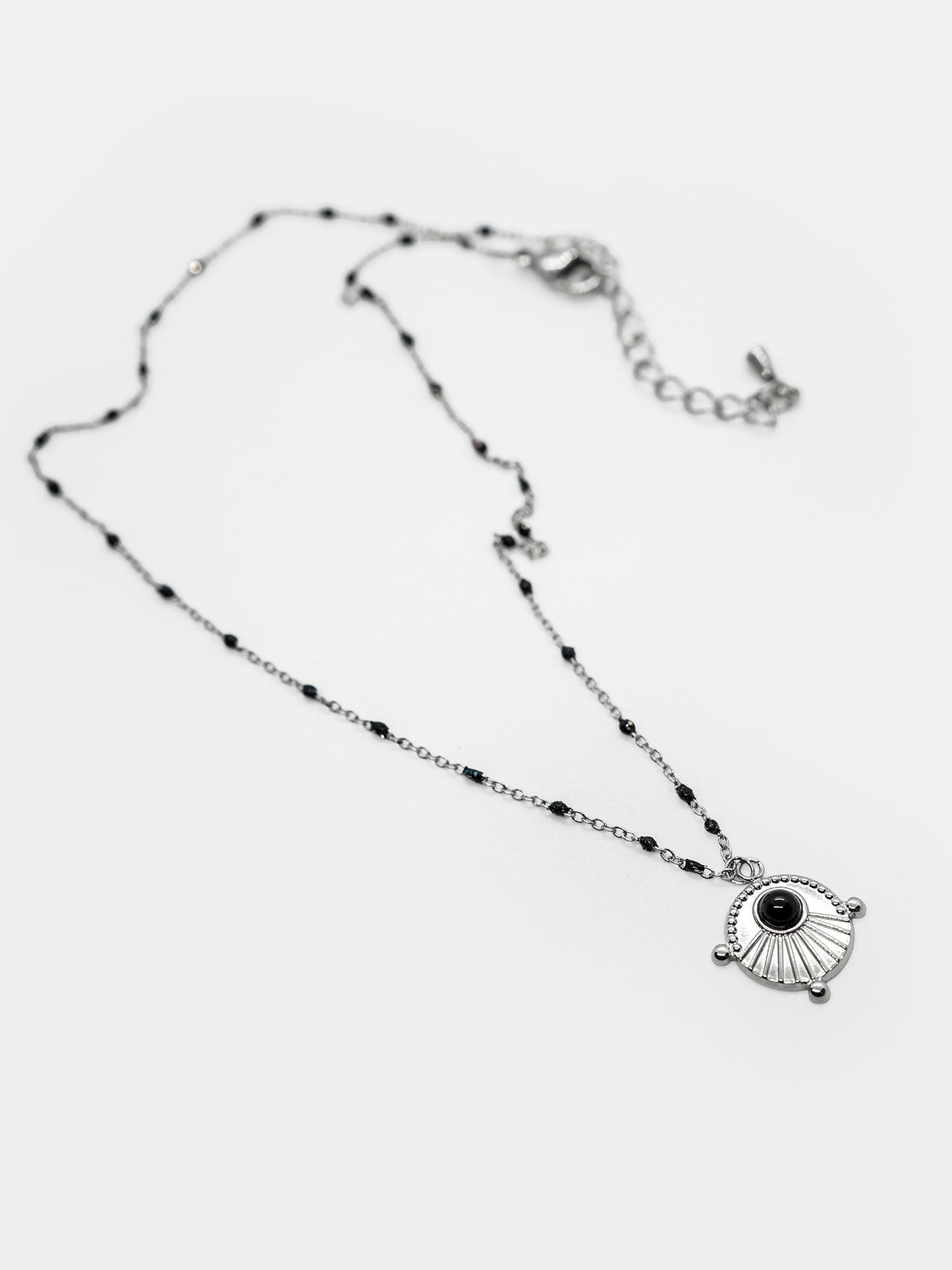 Naszyjnik z obsydianem Everdusk