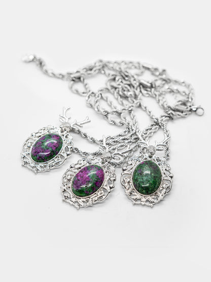 Naszyjnik z anyolitem Mirael