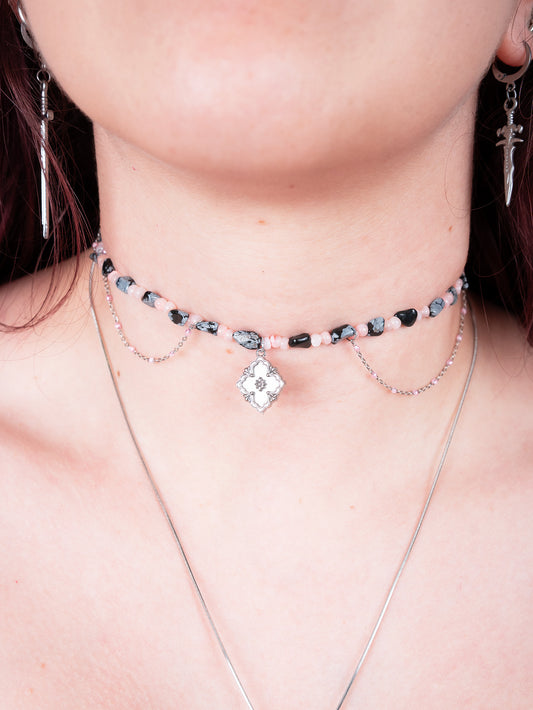Sublimia Gemstone Choker