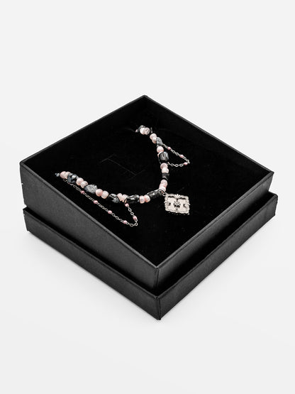 Choker z kamieni naturalnych Sublimia