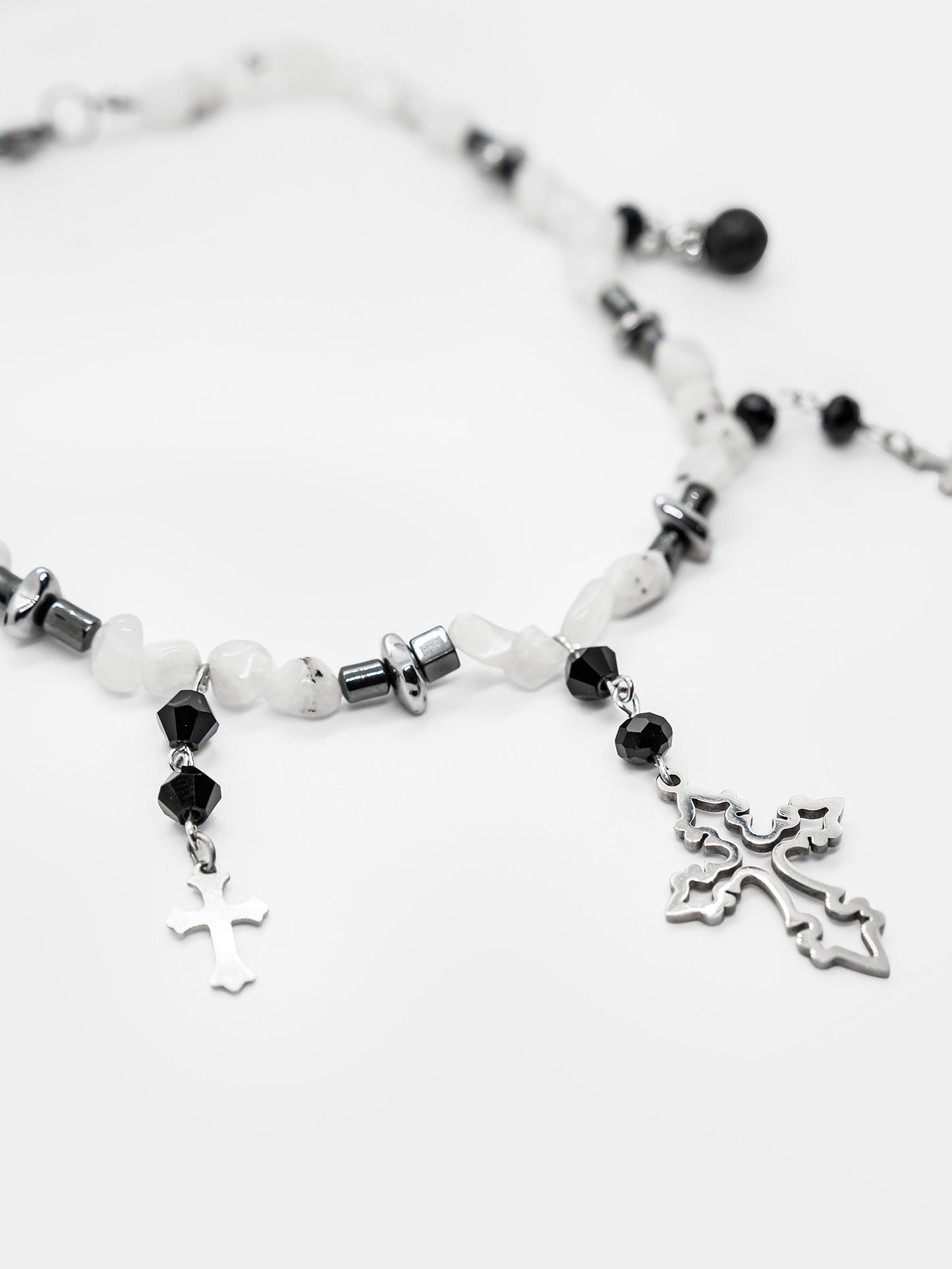 Choker z kamieni naturalnych Obscura