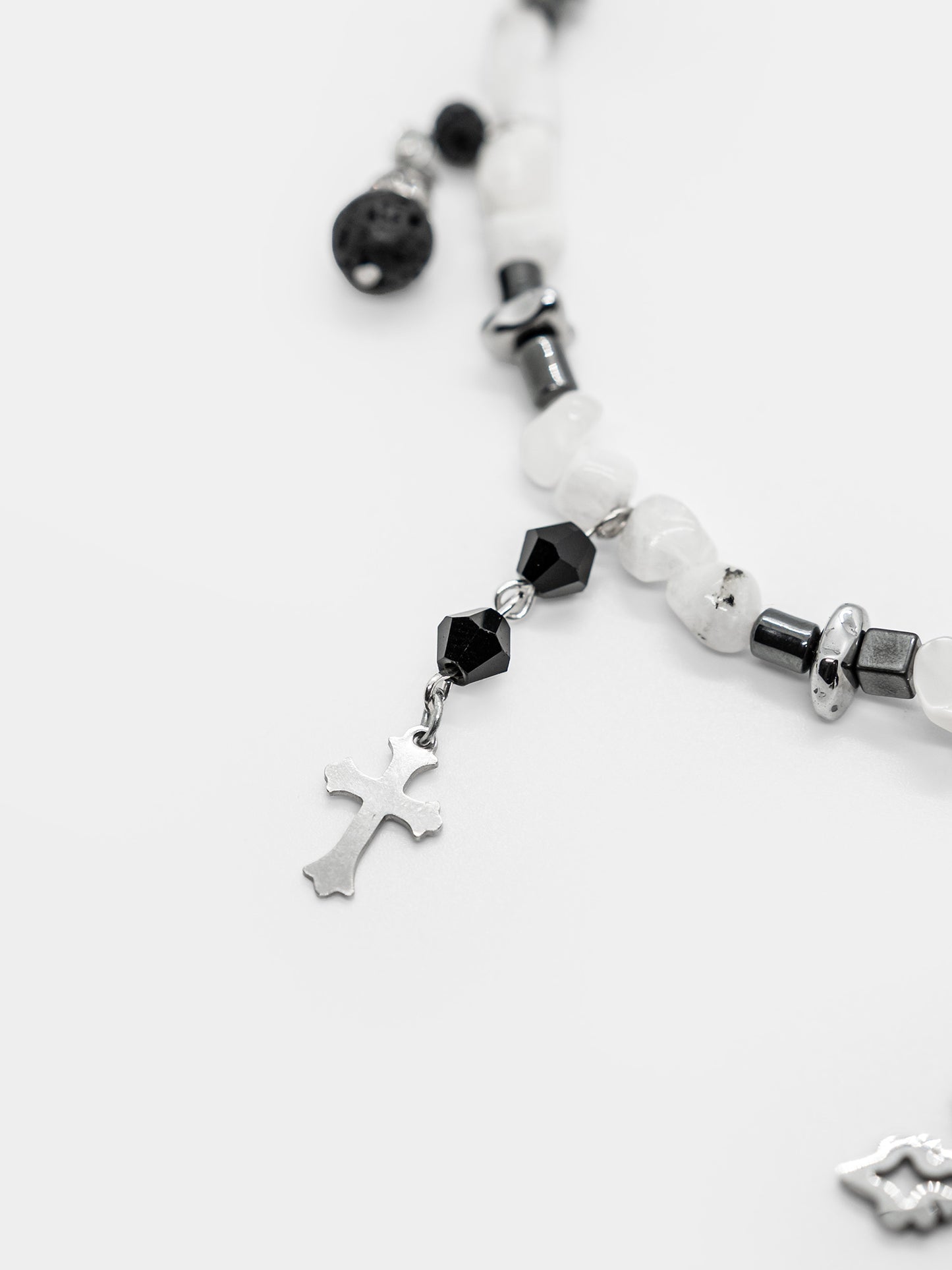 Choker z kamieni naturalnych Obscura