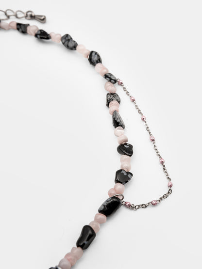 Choker z kamieni naturalnych Sublimia