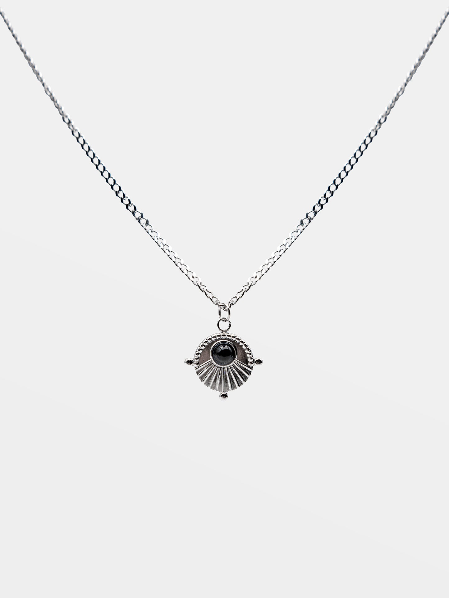 Choker z obsydianem Evermoor