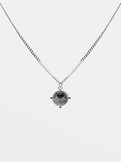 Choker z obsydianem Evermoor