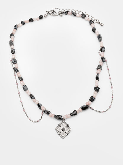 Choker z kamieni naturalnych Sublimia