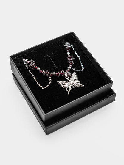 Choker z kamieni naturalnych Monarch