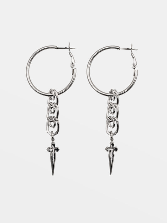 Encore Chain Drop Earrings
