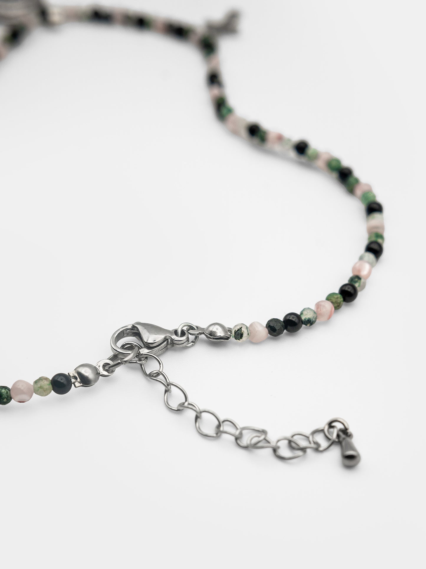 Orchid Gemstone Choker