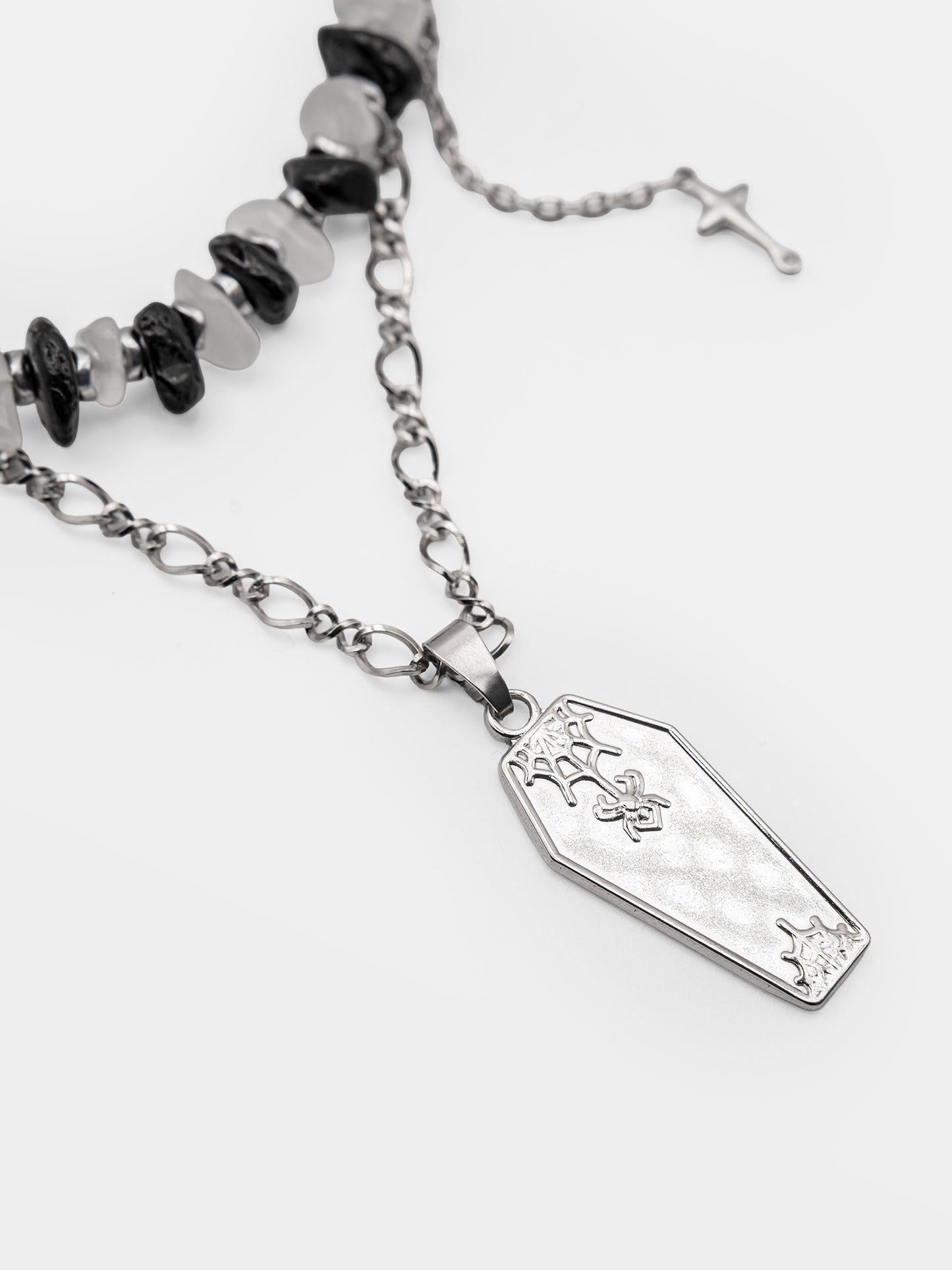 Choker z kamieni naturalnych Mortéa