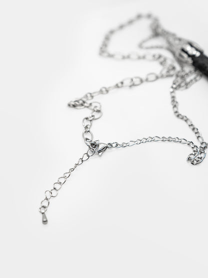 Cathedral Lava Stone Necklace