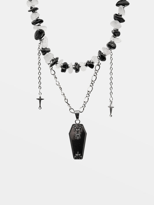 Mortéa Gemstone Choker