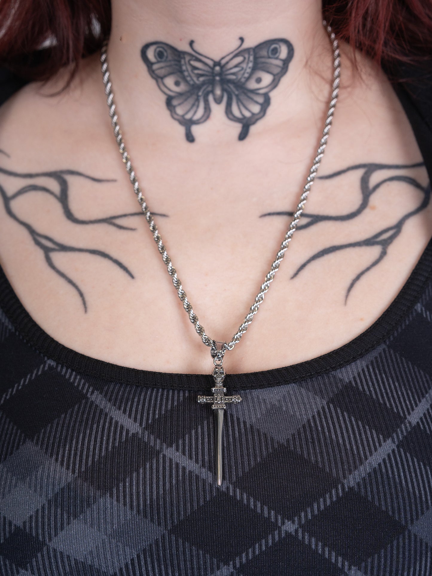 Shadowloom Sword Necklace