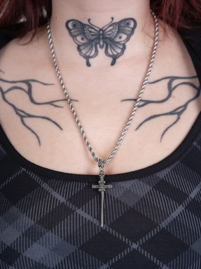 Shadowloom Sword Necklace