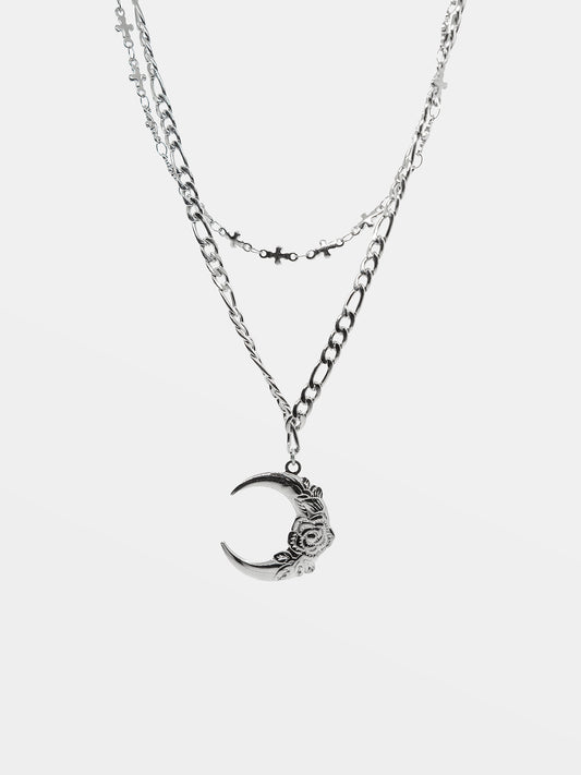 Starveil Moon Double Necklace