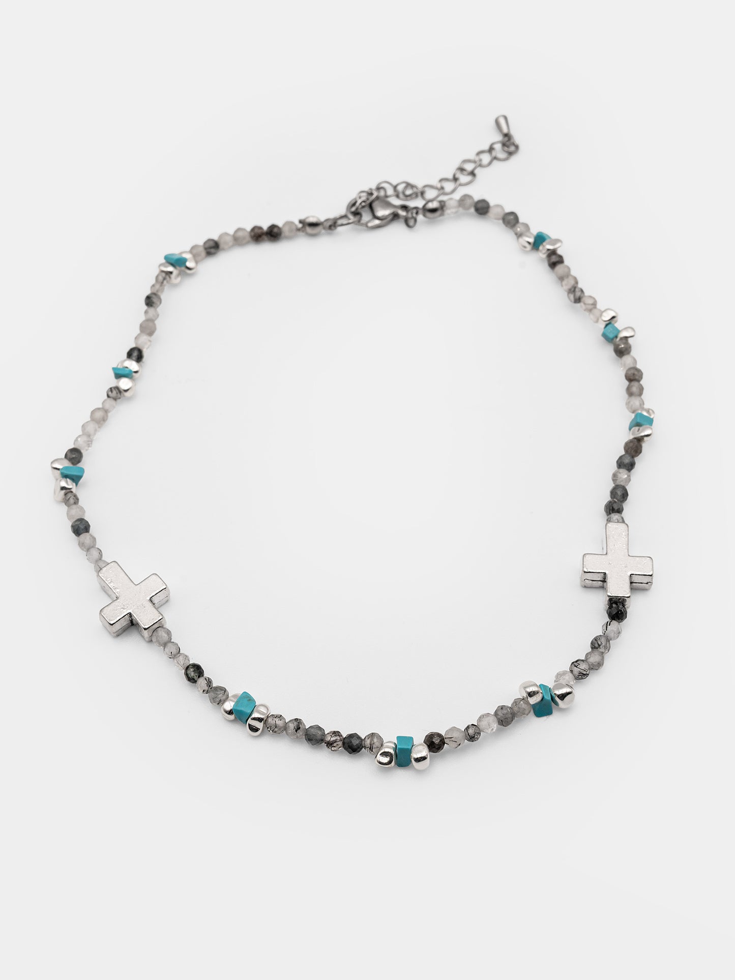 Choker z kamieni naturalnych Tribe