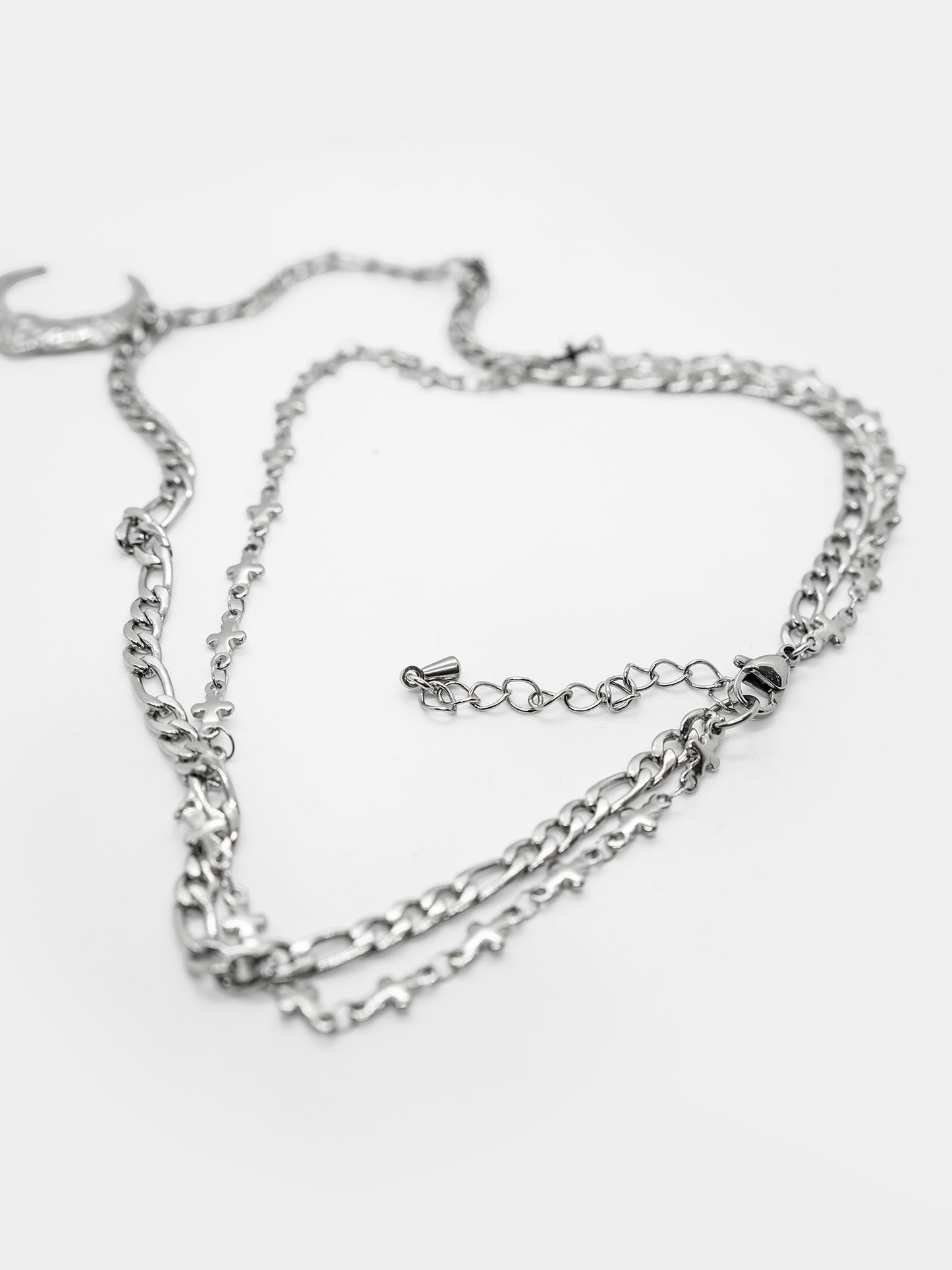 Podwójny naszyjnik z księżycem Starveil