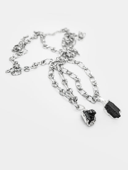 Choker z turmalinem Temper