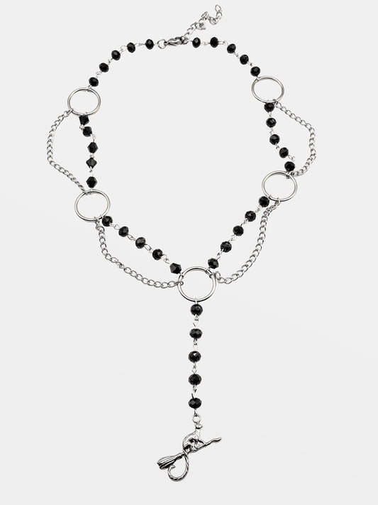 Witchy Cat Necklace