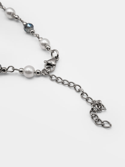 Choker z turkusem Aevum