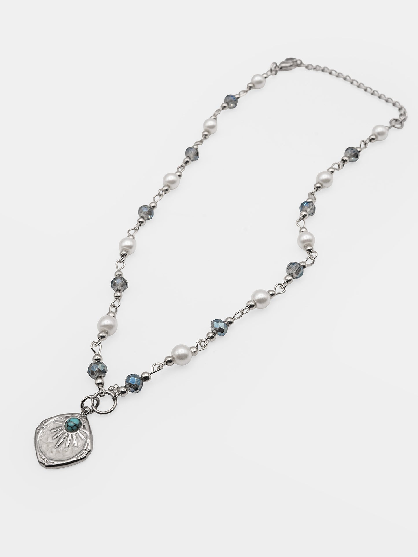 Choker z turkusem Aevum