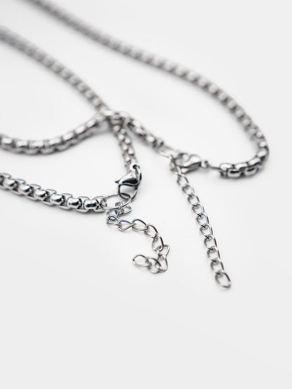 Eternity Amethyst Necklace