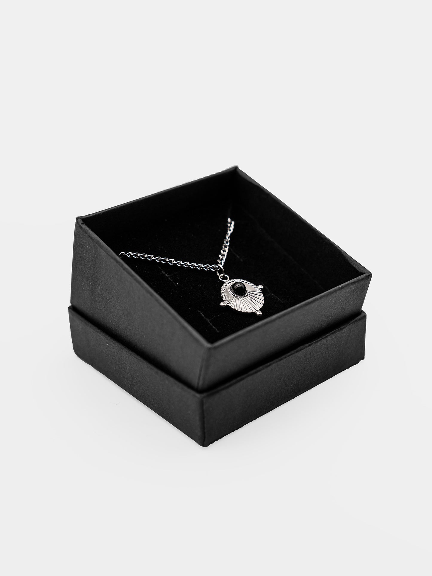 Choker z obsydianem Evermoor