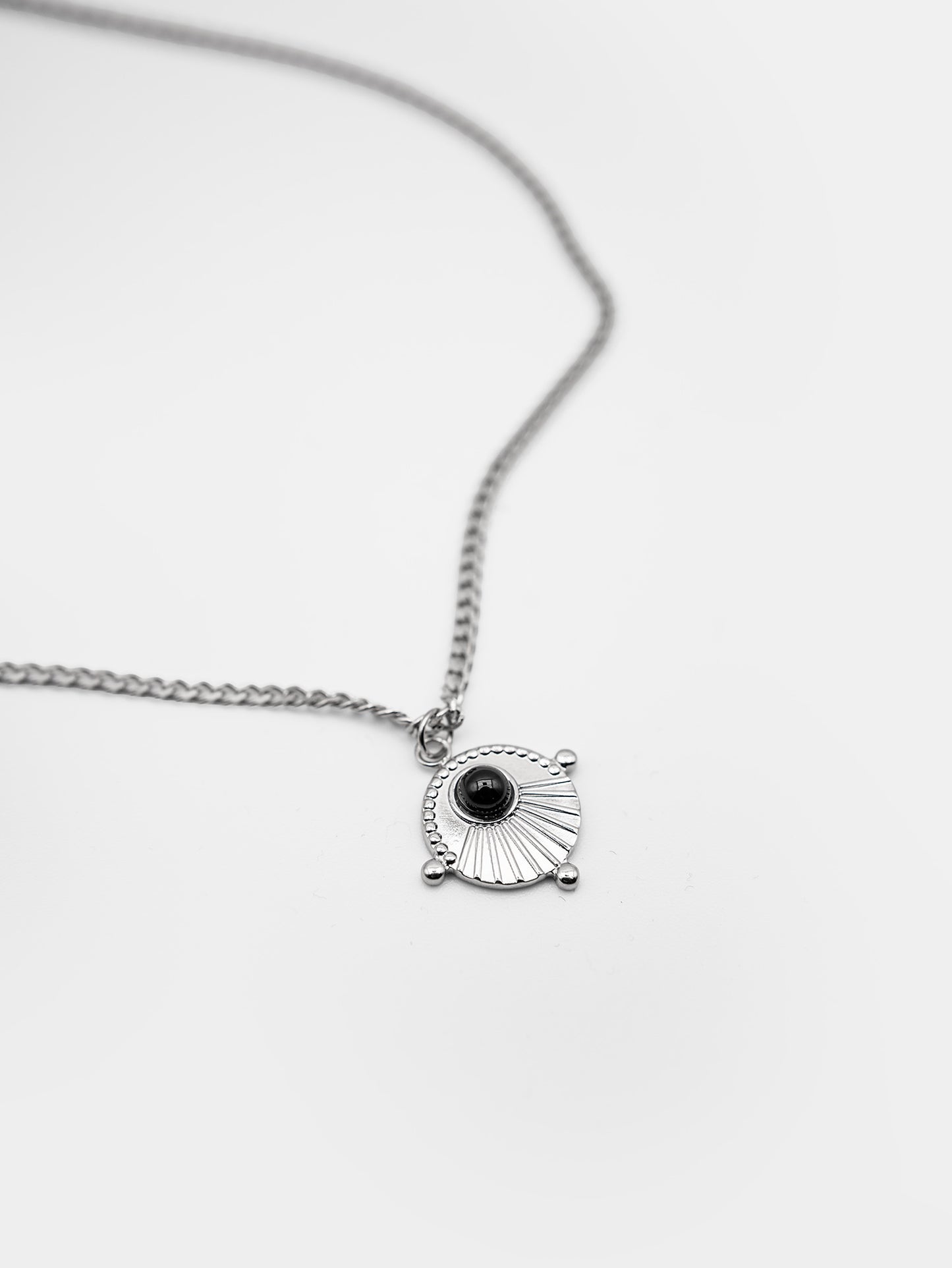 Choker z obsydianem Evermoor