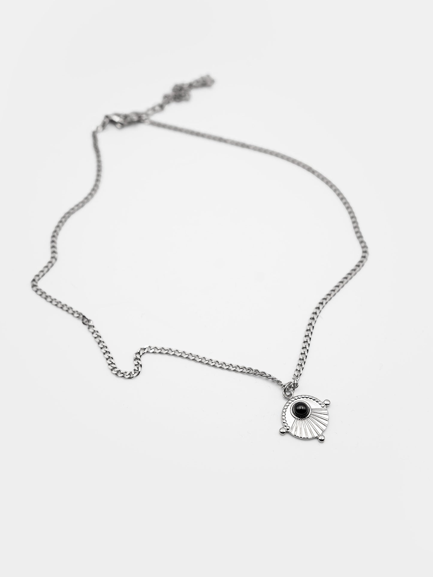 Choker z obsydianem Evermoor