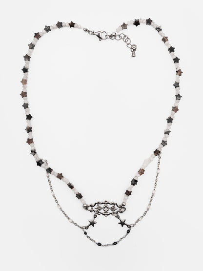 Choker z kamieni naturalnych Maypole