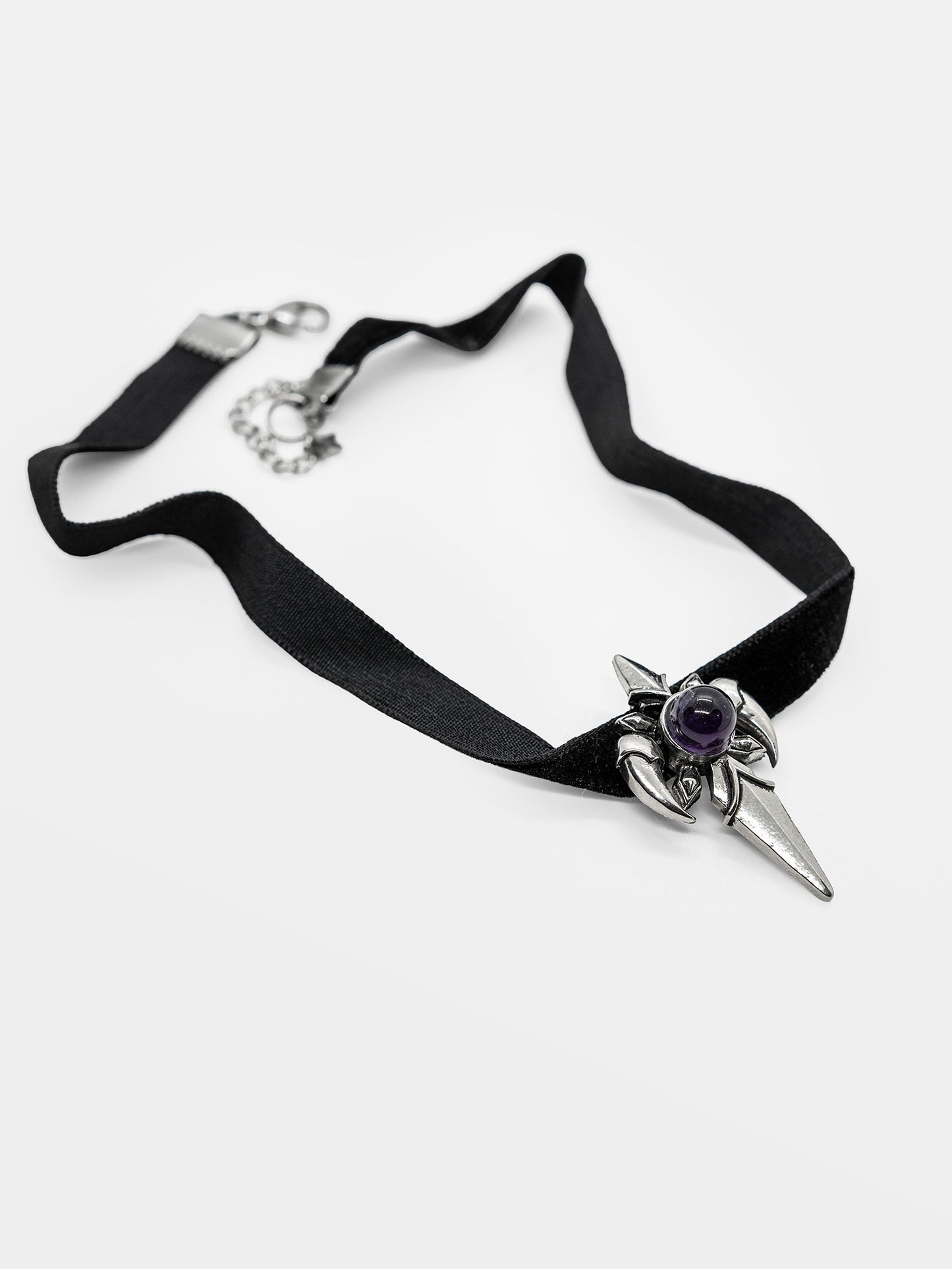 Fury Amethyst Collar