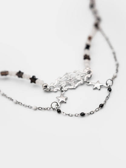 Choker z kamieni naturalnych Maypole