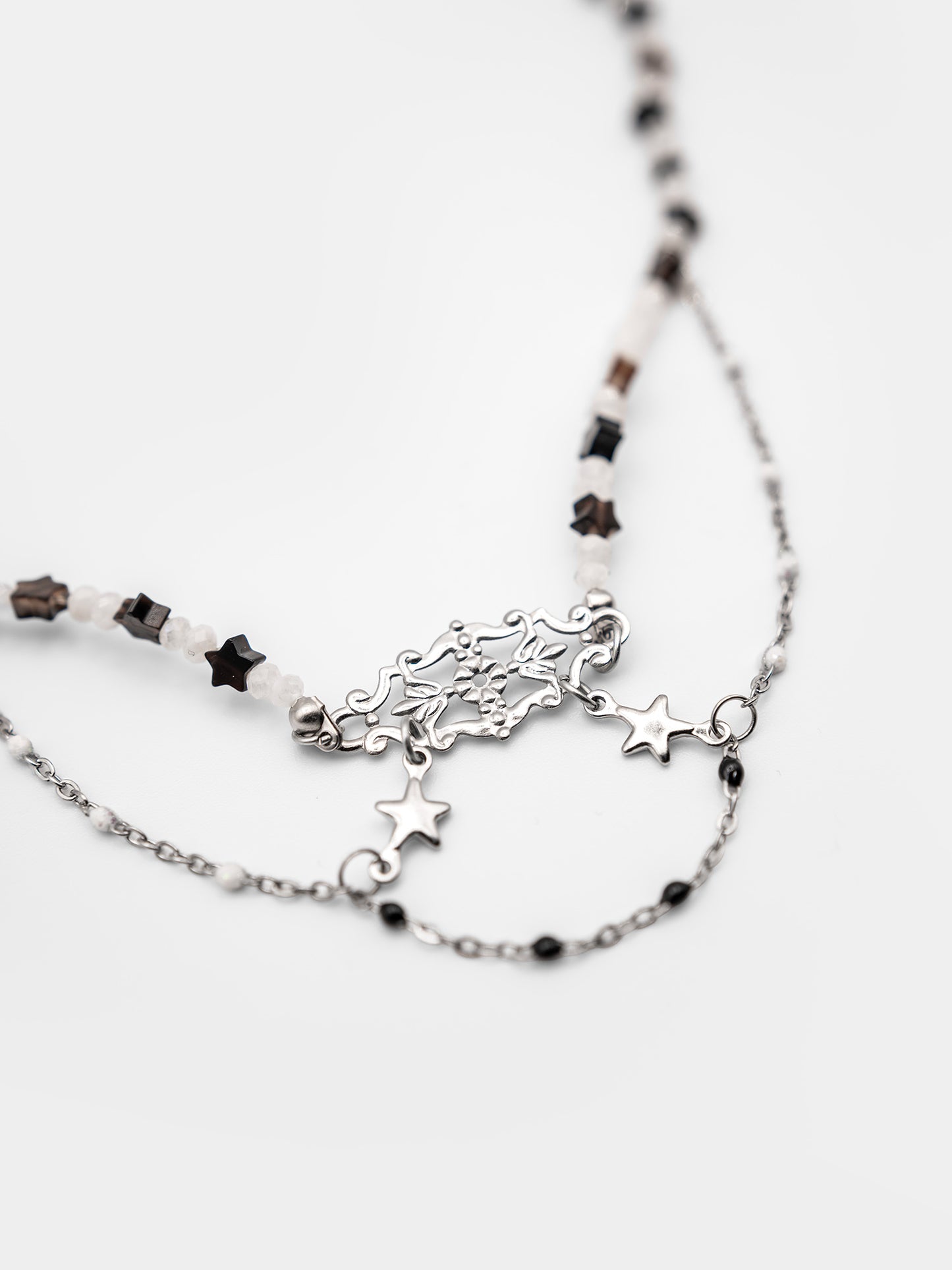 Choker z kamieni naturalnych Maypole