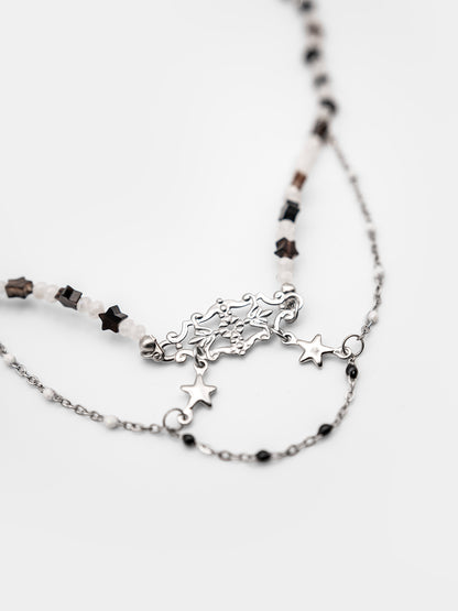 Choker z kamieni naturalnych Maypole