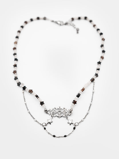 Choker z kamieni naturalnych Maypole