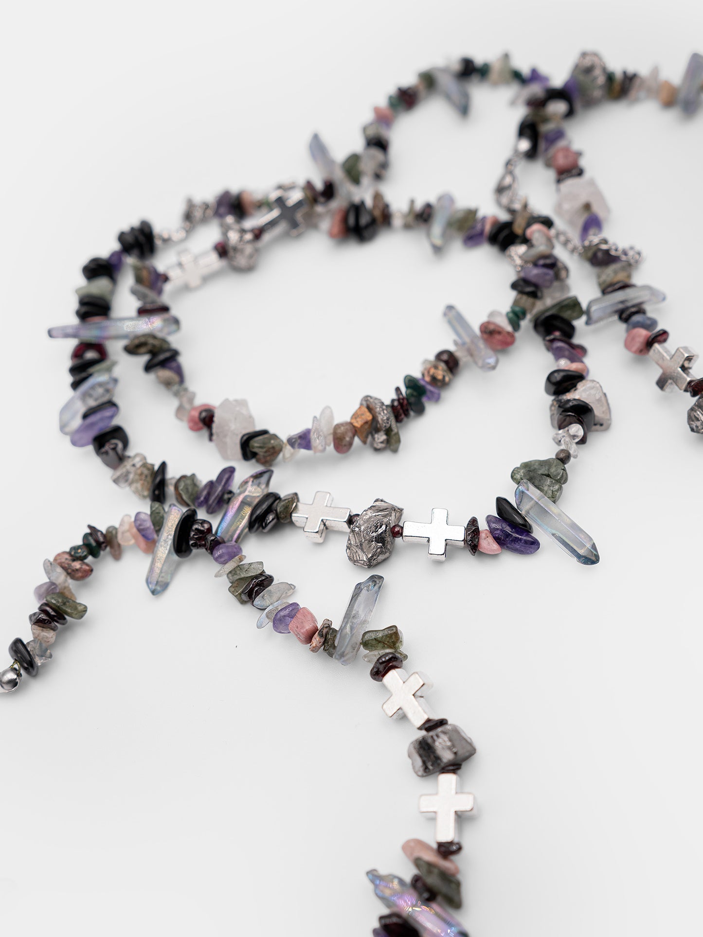 Mantra Gemstone Choker