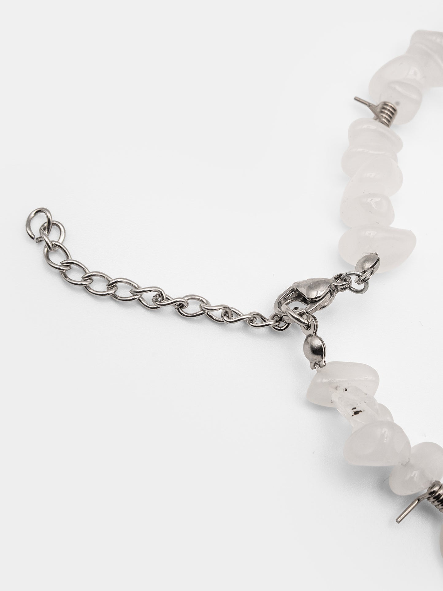 Choker z kryształu górskiego Wired