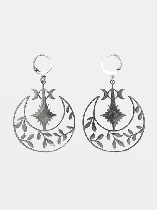 Gardenia Large Earrings