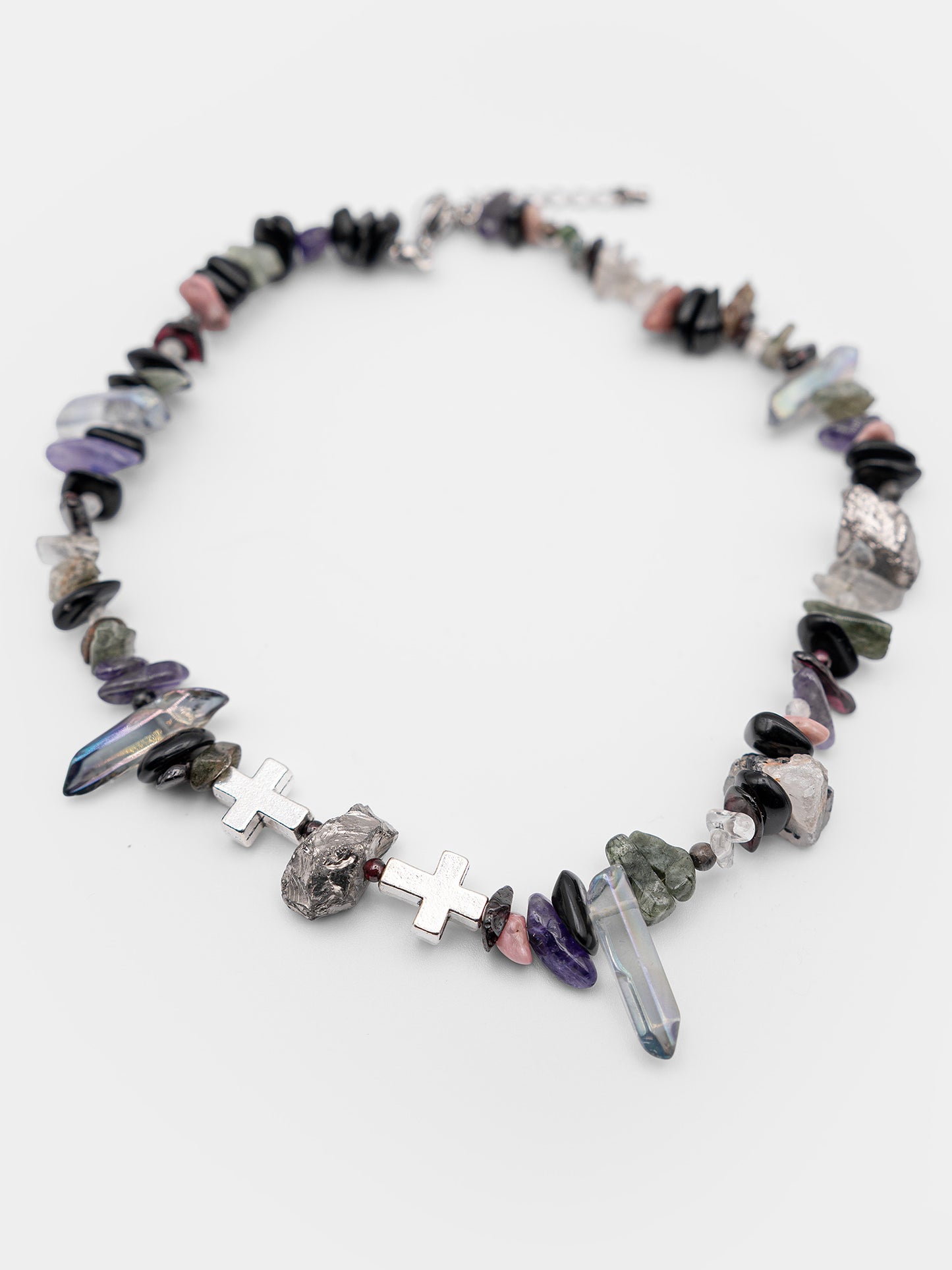 Mantra Gemstone Choker