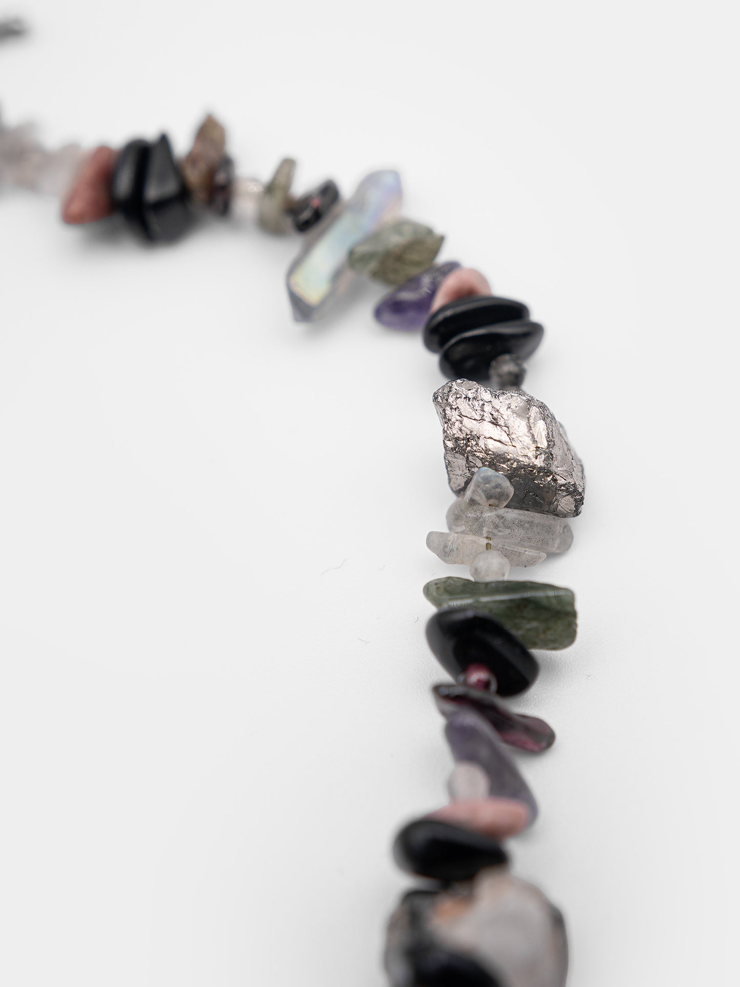 Mantra Gemstone Choker