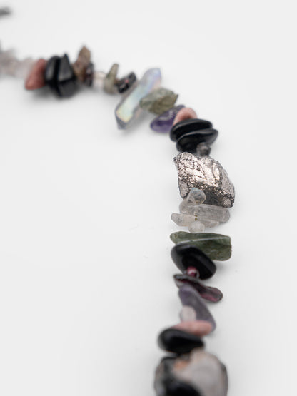 Mantra Gemstone Choker