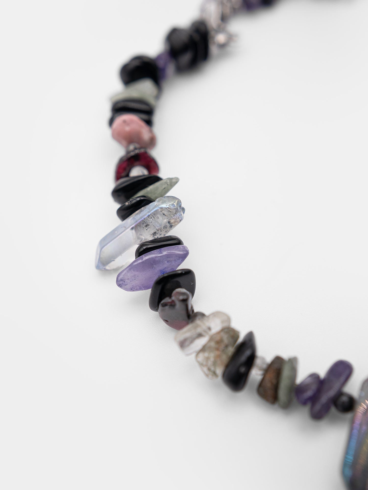 Mantra Gemstone Choker