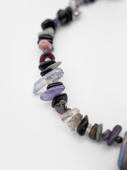 Mantra Gemstone Choker