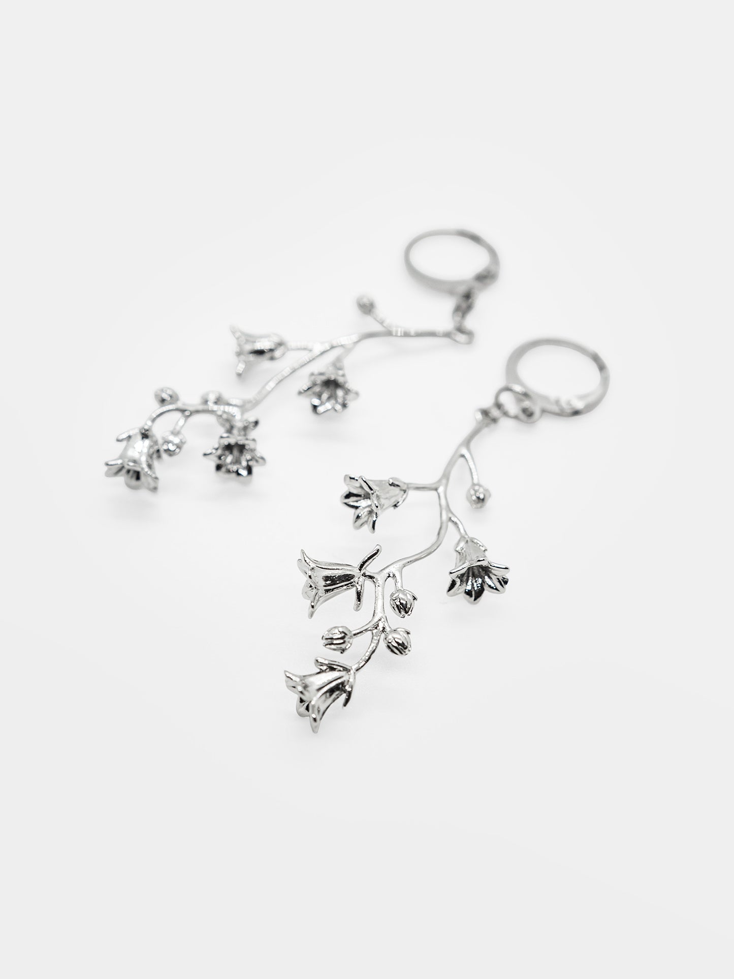 Ciara Bell Flower Earrings