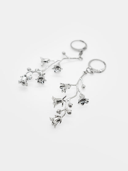 Ciara Bell Flower Earrings