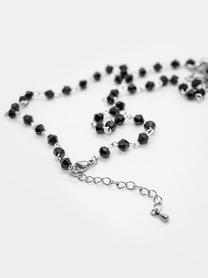 Naszyjnik z obsydianem Demonology