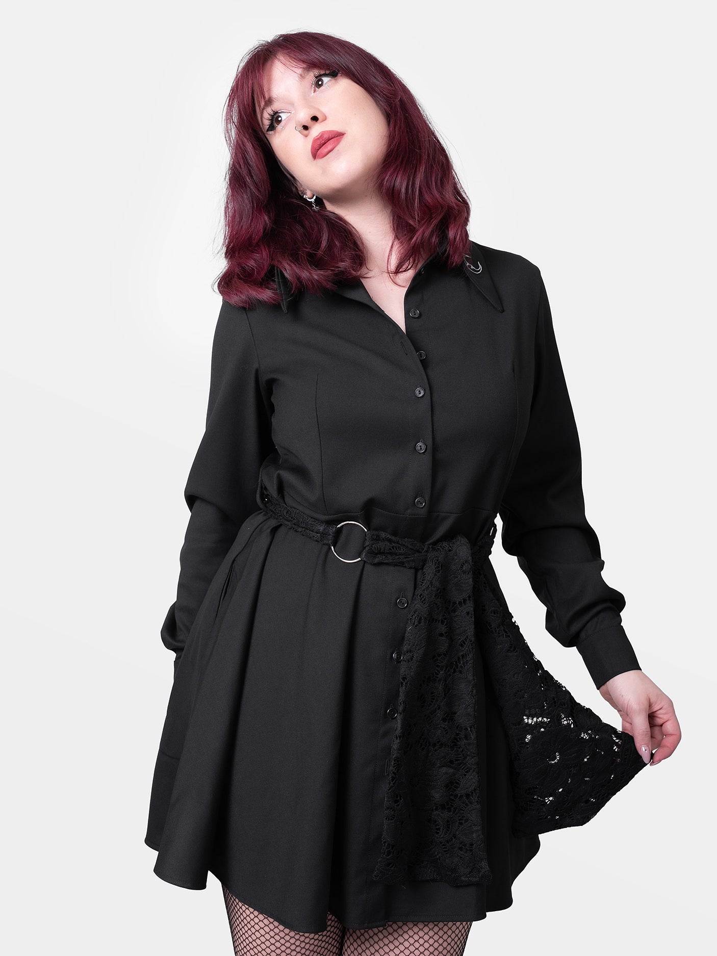 PREORDER Pasek z koronki Voidlace