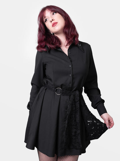 PREORDER Pasek z koronki Voidlace