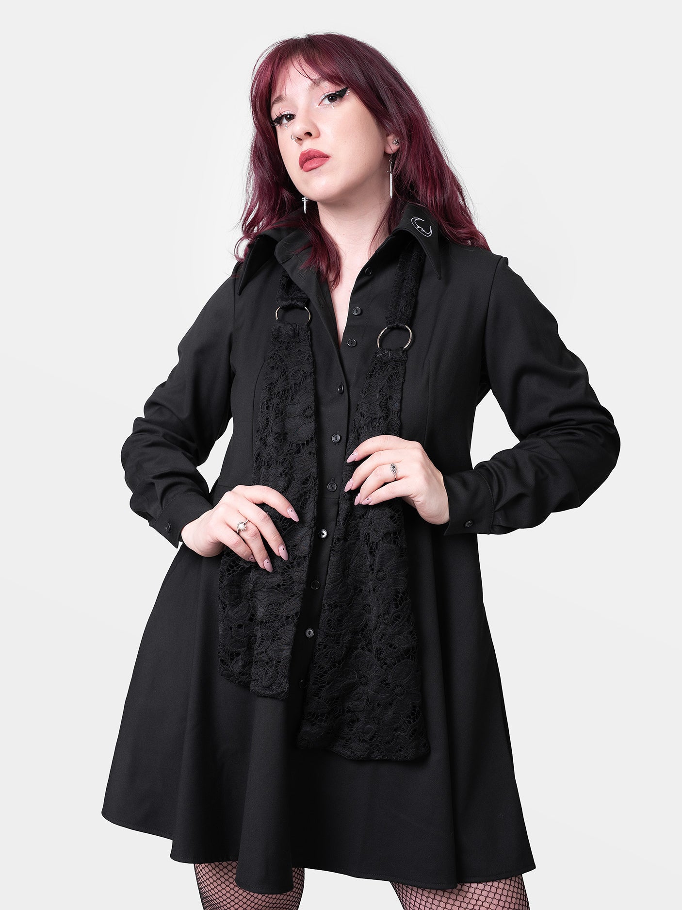 PREORDER Pasek z koronki Voidlace