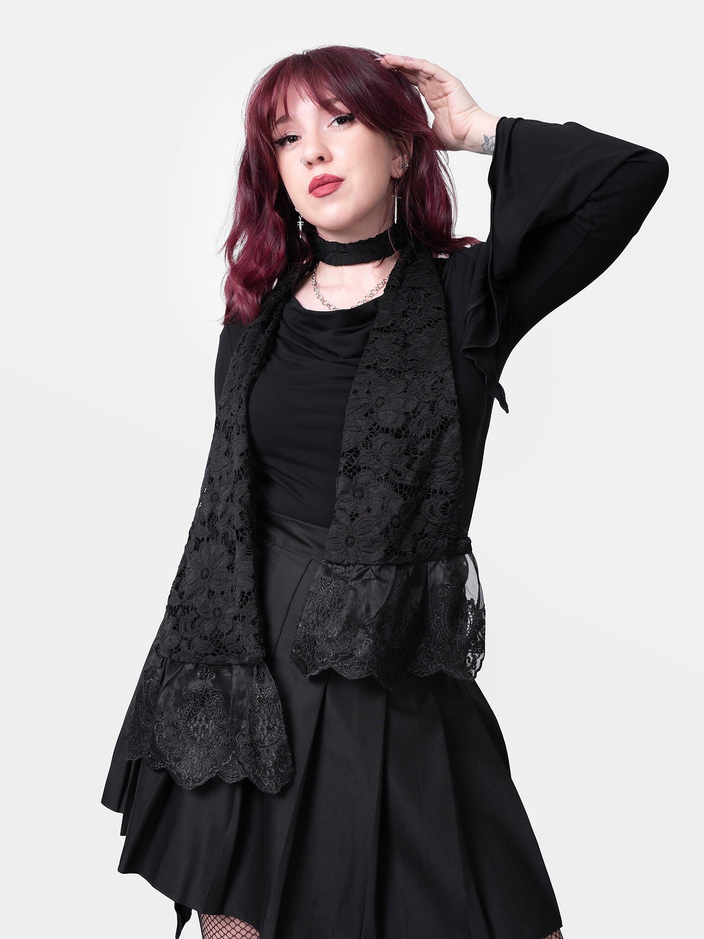 PREORDER Pasek z koronki Veilbound